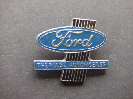 Ford dealer Therouse Ford logo